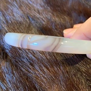 Unique Natural Jade bangle bracelet